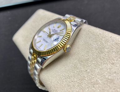 Super Clone Datejust 41 126333 Steel and Yellow Gold Rolesor