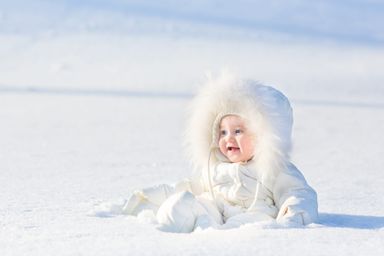 Baby winter