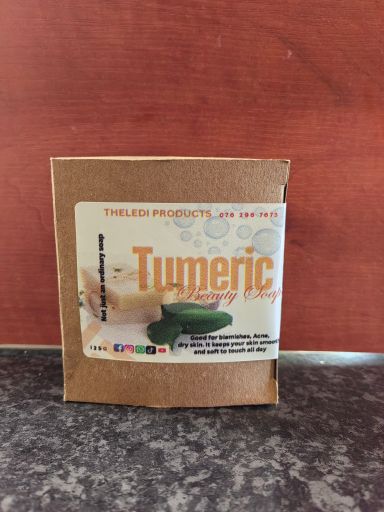 Turmeric Soap