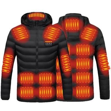 Doudoune Thermique Chauffante à 21 Zones