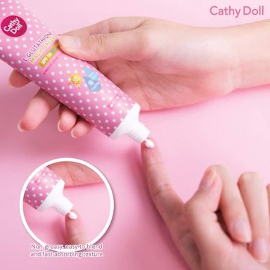 CATHY DOLL L-Glutathione Magic Cream Whitening Sunscreen SPF50 