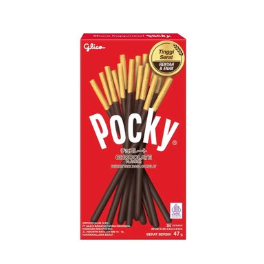 GlicoPocky, Chocolate Cream Covered Biscuit Sticks Mini Pack