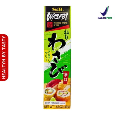 Wasabi in tube, S&B