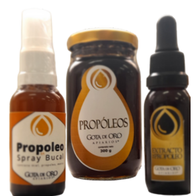 Propoleos (Spray - jarabe - extracto)