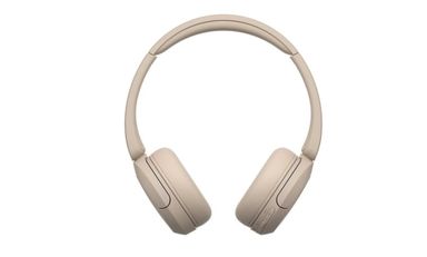 Casque rèducteur de bruit avec micro Sony Wh-CH520 - créme