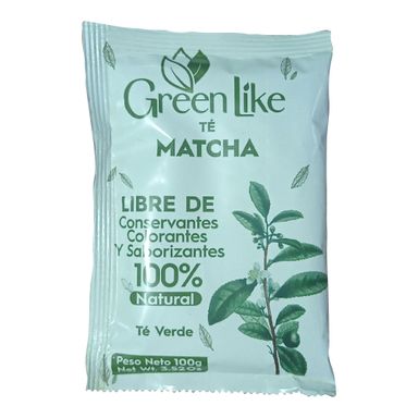 Té verde 100% puro (Matcha) bolsa*100gr