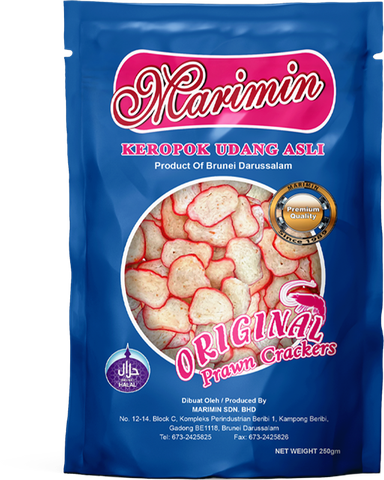 RTF Marimin Original Prawn Crackers 250g