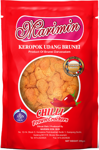 RTF Marimin Chilli Prawn Crackers 250g