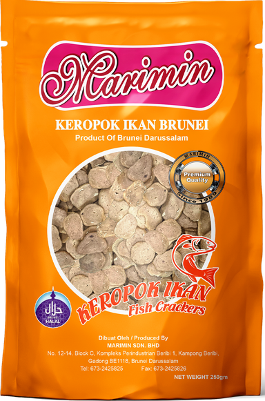 RTF Marimin Fish Crackers 250g