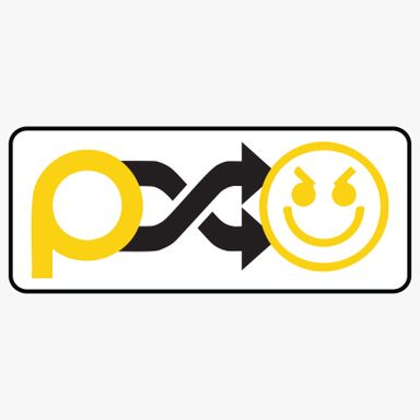 PXO Official Sticker (2 Pcs)