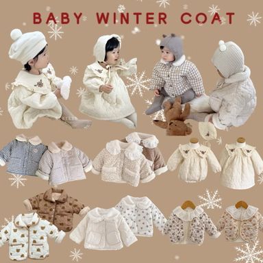 Warm Baby Jackets 