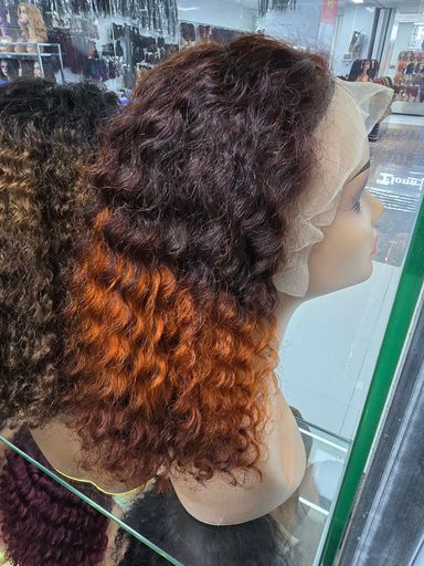 Deep Curly - human hair wig (Full lace)