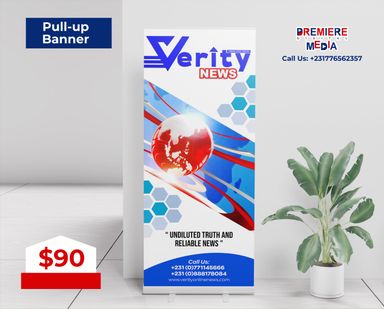 Pull-up Banner + printing