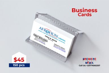 Premium Quality Business Card (150pcs)