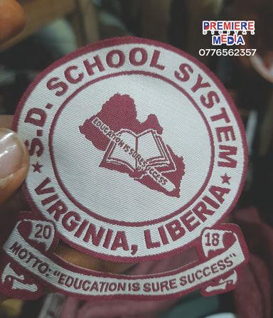 Wooven Badges For Schools (250pcs Minimum Quality)