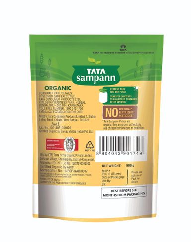 Tata Sampann Organic Chana Dal, 1kg