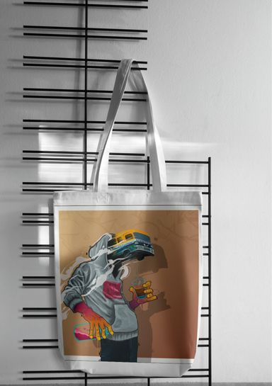 Tote Bag « Anawan'Dem »