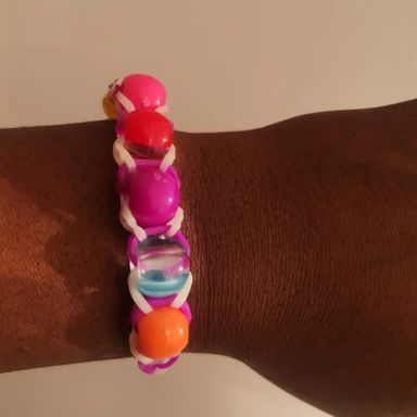 Rainbow loom bracelet 