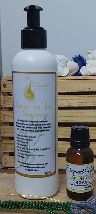 Lemon Tea Tree Shampoo