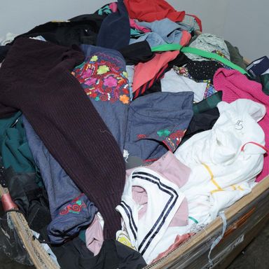 Assorted As-Is clothing Pallet 