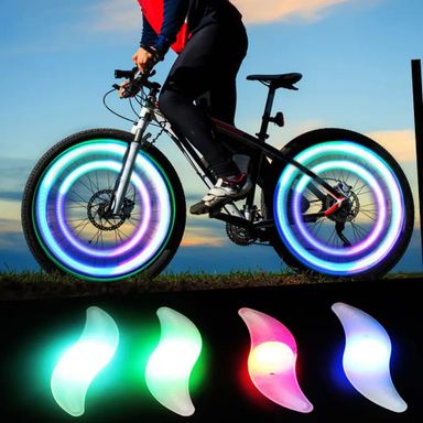 LED pour Pneus de Vélo