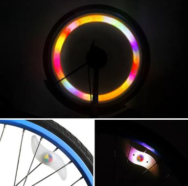 LED pour Pneus de Vélo