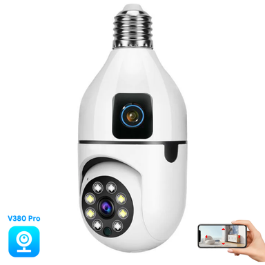 Bulb Dual camera 2MP