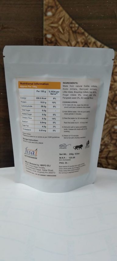 Multi Millets Idli Mix