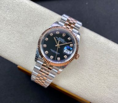 Super Clone Datejust 36 Two-Tone Everose