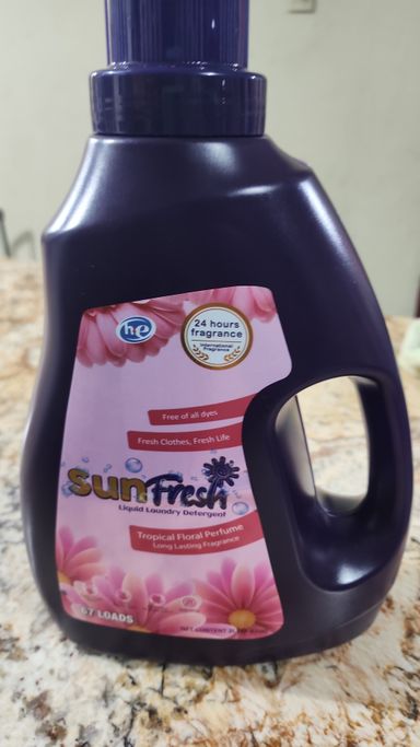 SunFresh Liquid Laundry Detergent 