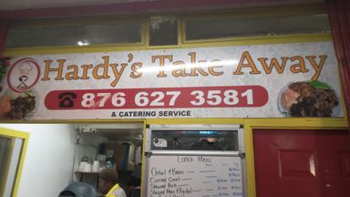 HARDY'S TAKE AWAY 