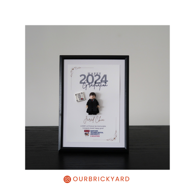 Graduation Frame (Design 1)