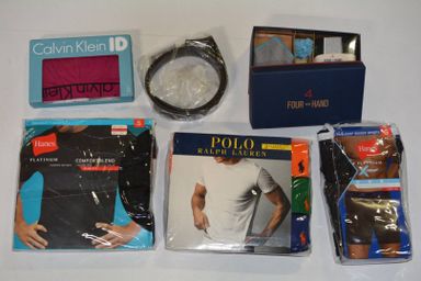 HE Department Store Shelf-Pull Men's Casual Wear Lots