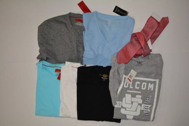 HE Department Store Shelf-Pull Men's Casual Wear Lots