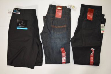 HE Department Store Shelf-Pull Men's Casual Wear Lots