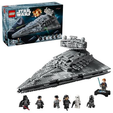 Destructor imperial Lego de starwars con piezas para mayores de 3 años