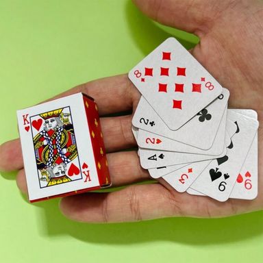 Mini Jeu de Cartes