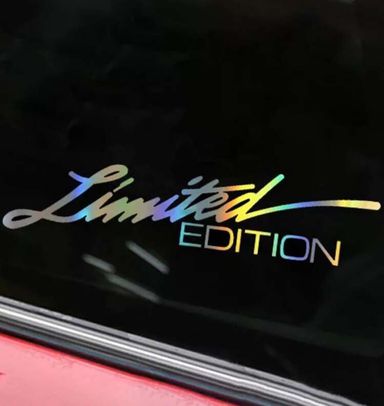 Sticker "Limited Edition"