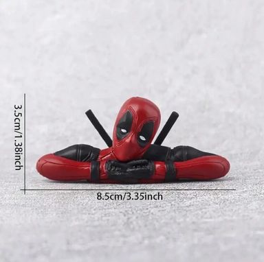 Figurines Deadpool - Lot de 3