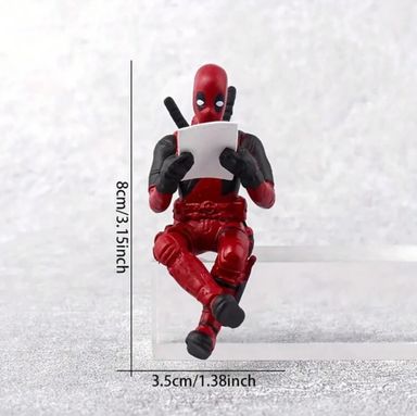 Figurines Deadpool - Lot de 3