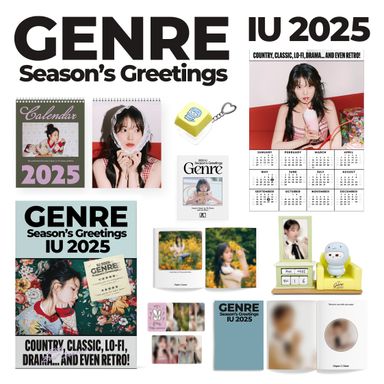 IU 2025 SEASON’S GREETINGS