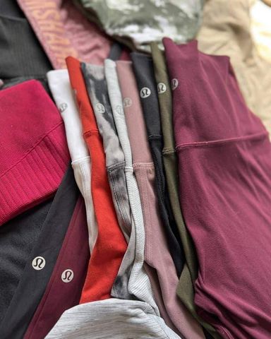 Lululemon Clothing Pallet 