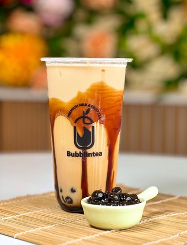 TIGER TARO MILK TEA