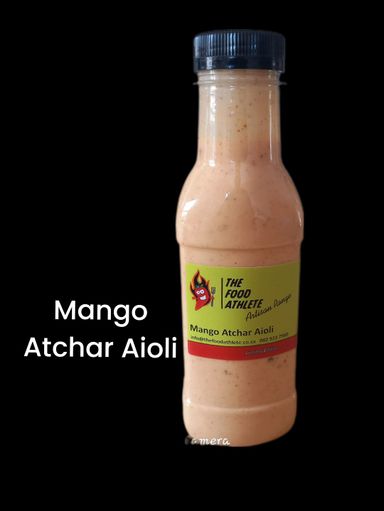 Mango Atchar Aioli  375ml