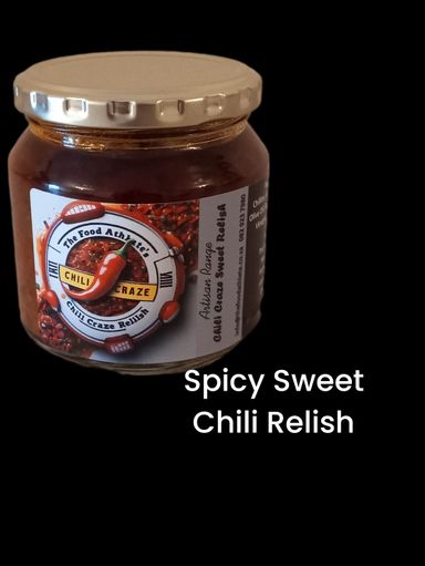 Chili Craze Relish (Spicy)  250ml