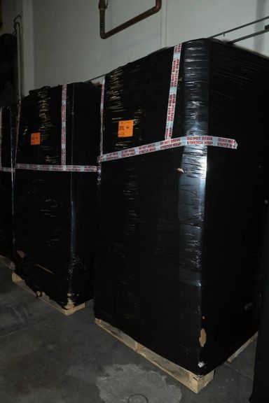 Amazon HPC Mostly Shelf Pull Pallets