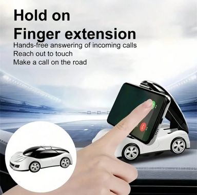 Support de Téléphone en Forme de Petite Voiture