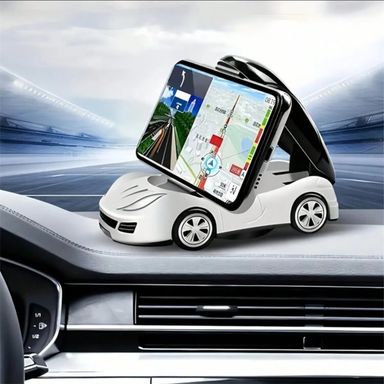 Support de Téléphone en Forme de Petite Voiture