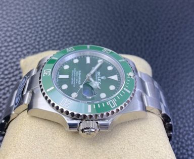 Super Clone Submariner Date Hulk 116610LV Green Dial Green Ceramic Bezel 904L Steel Case & Oyster Bracelet - 3235 Movement