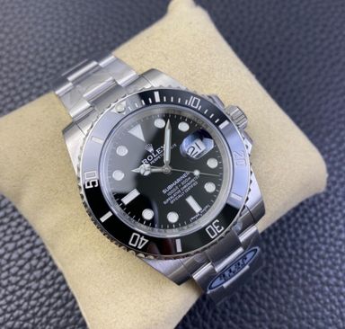 Super Clone Submariner Date 116610LN Black Dial 40mm Black Ceramic Bezel 904L Steel Case & Oyster Bracelet 3235 Movement